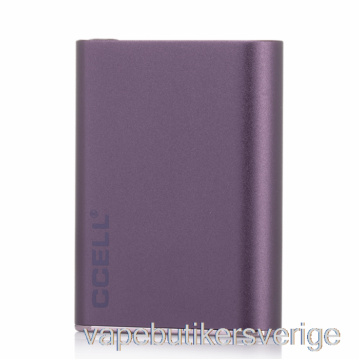 Vape Sverige Ccell Palm Pro Vaporizer Batteri Djupt Lila